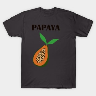 Papaya T-Shirt